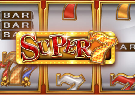 Игровой автомат Super 7 от SimplePlay: классическая 777