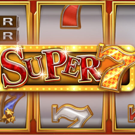 Игровой автомат Super 7 от SimplePlay: классическая 777