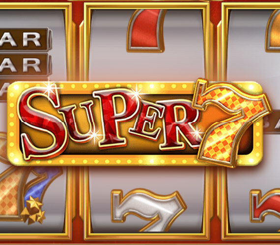 Игровой автомат Super 7 от SimplePlay: классическая 777