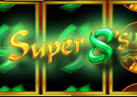 Игровой автомат Super 8’s от GMW на тему драконов