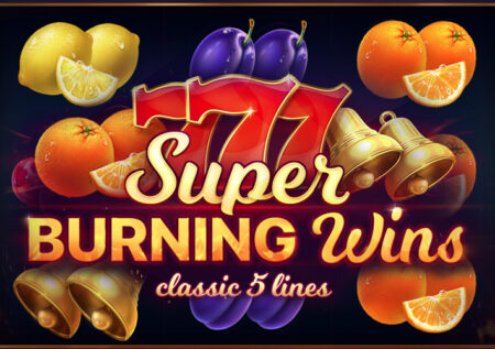 Super Burning Wins: Classic 5 Lines от Playson в жанре фруктов
