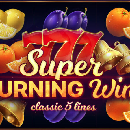 Super Burning Wins: Classic 5 Lines от Playson в жанре фруктов