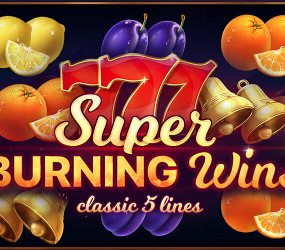Super Burning Wins: Classic 5 Lines от Playson в жанре фруктов