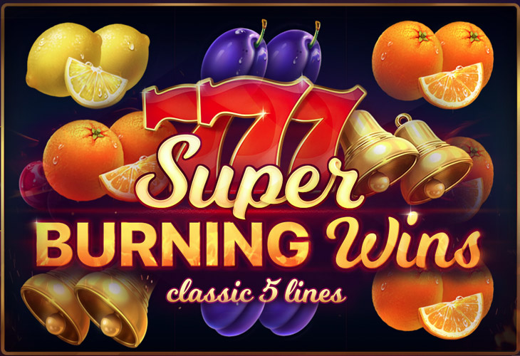 Super Burning Wins: classic 5 lines - Playson