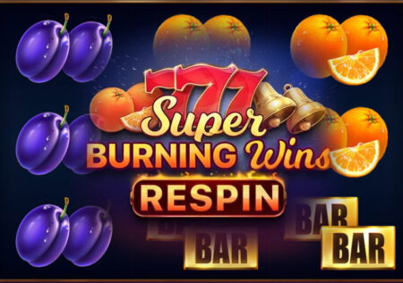 Слот Super Burning Wins: Respin от Playson о фруктах