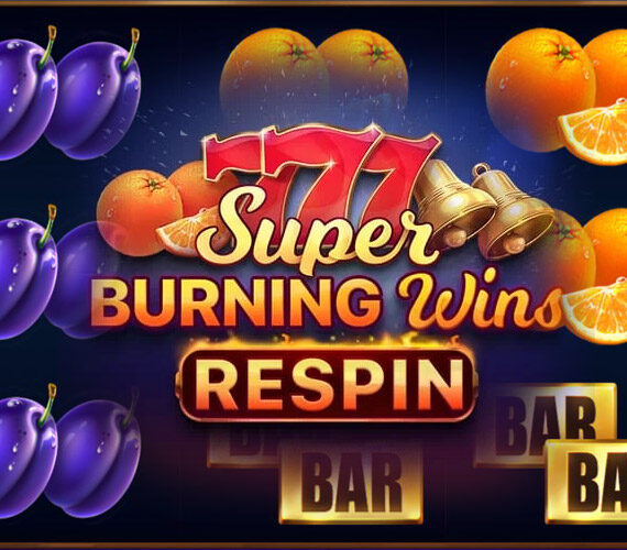 Слот Super Burning Wins: Respin от Playson о фруктах