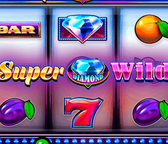 Super Diamond Wild от iSoftBet – Классический фруктовый слот