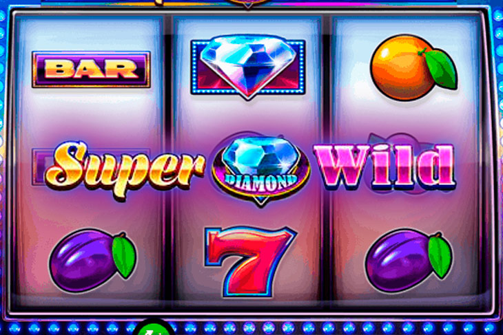 Super Diamond Wild - iSoftBet