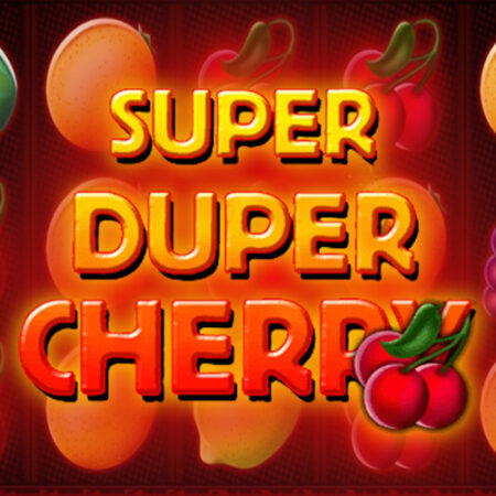 Игровой автомат Super Duper Cherry от Gamomat обзор