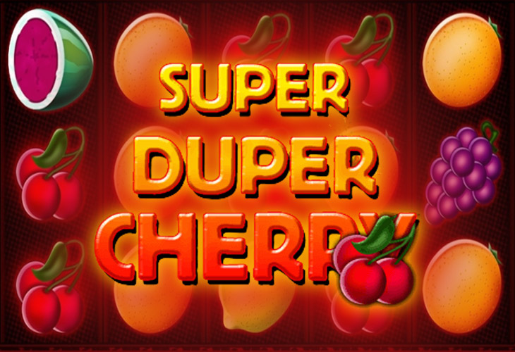 Super Duper Cherry - Gamomat