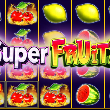 Игровой автомат Super Fruits от GMW – Обзор и особенности