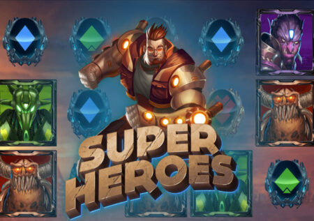 Super Heroes от Yggdrasil Gaming: 3D слот