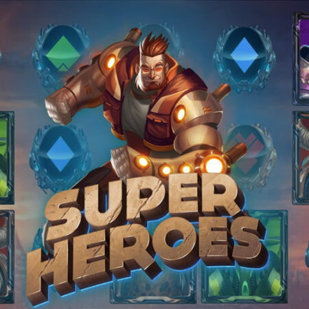 Super Heroes от Yggdrasil Gaming: 3D слот