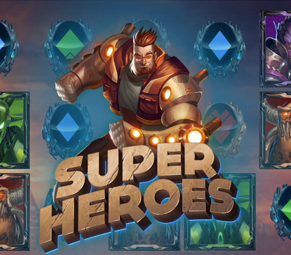 Super Heroes от Yggdrasil Gaming: 3D слот
