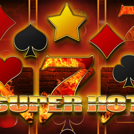 Слот Super Hot от Wazdan: классические фруктовые 777