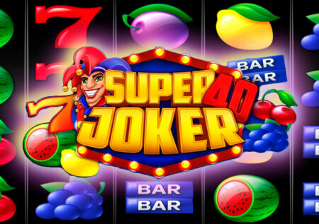 Super Joker 40 от Kajot Games – Обзор фруктового автомата
