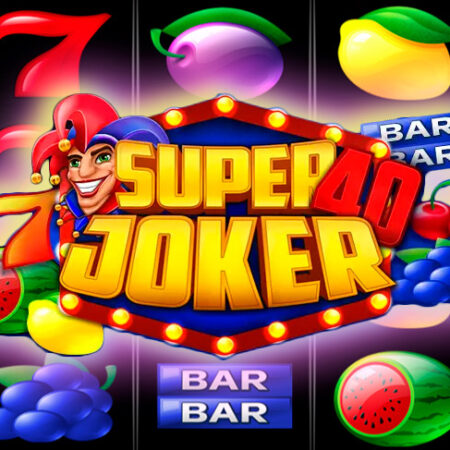 Super Joker 40 от Kajot Games – Обзор фруктового автомата