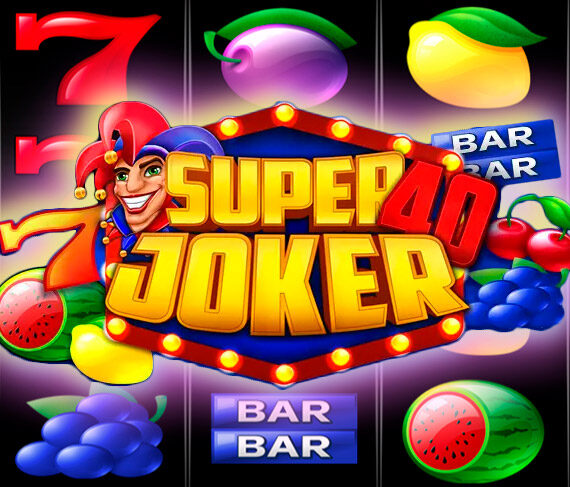 Super Joker 40 от Kajot Games – Обзор фруктового автомата