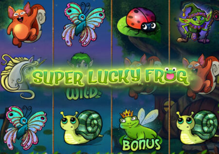 Super Lucky Frog от NetEnt – Игровой автомат о магии