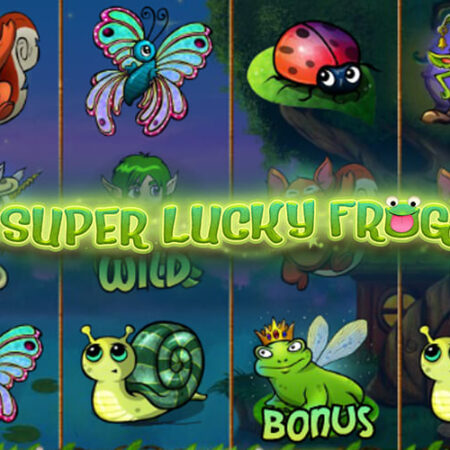 Super Lucky Frog от NetEnt – Игровой автомат о магии