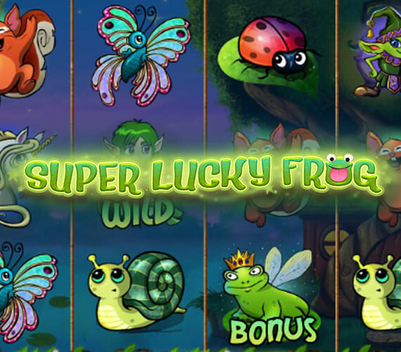 Super Lucky Frog от NetEnt – Игровой автомат о магии