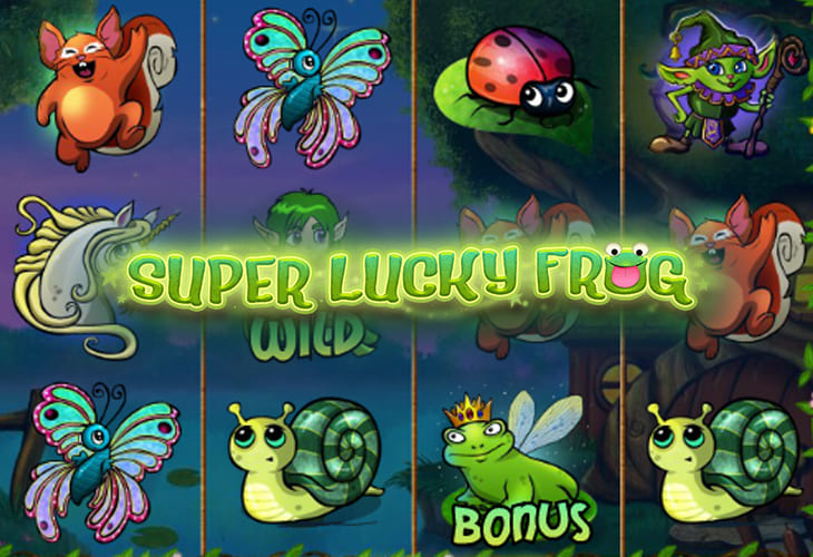 Super Lucky Frog - NetEnt