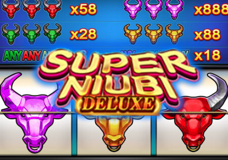 Super Niubi Deluxe от JDB: игровой автомат о животных
