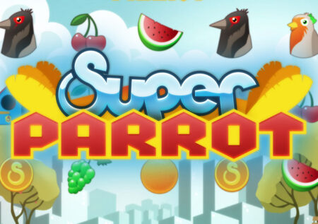 Игровой автомат Super Parrot от Spigo: животные и фрукты