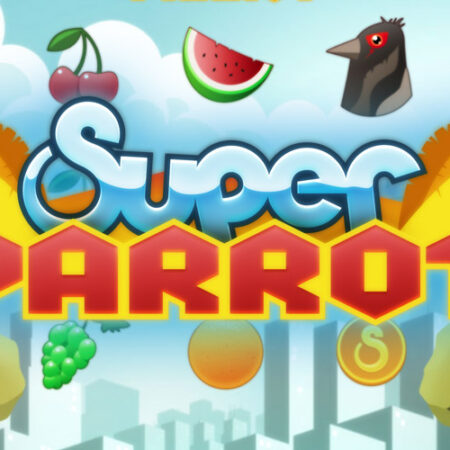 Игровой автомат Super Parrot от Spigo: животные и фрукты