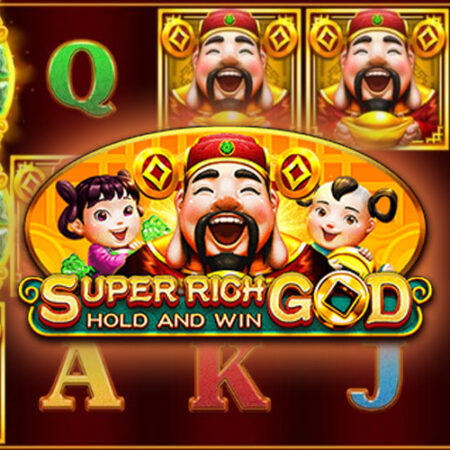 Super Rich God: Hold And Win от Booongo – Азитские сокровища