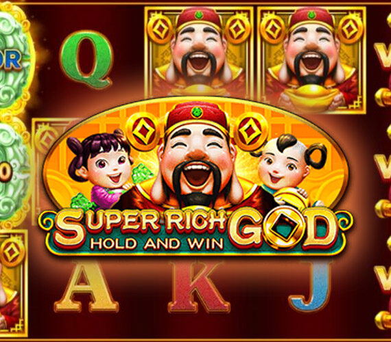 Super Rich God: Hold And Win от Booongo – Азитские сокровища