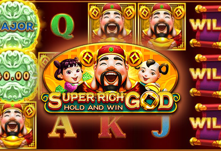 Super Rich God: Hold And Win - Booongo