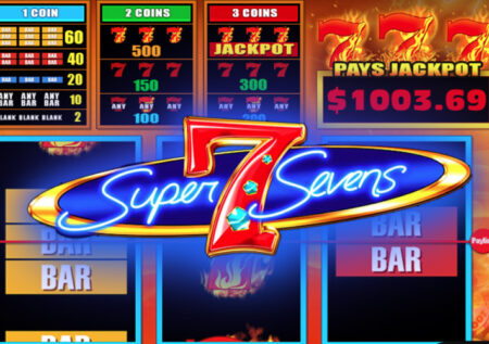 Игровой автомат Super Sevens от GMW: 777 классика