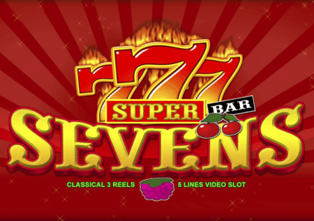 Игра Super Sevens от Belatra – игровой автомат 777