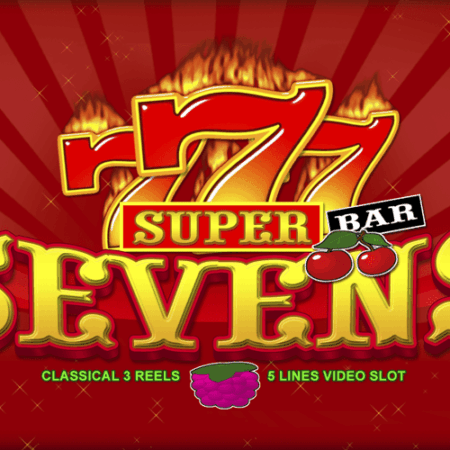 Игра Super Sevens от Belatra – игровой автомат 777