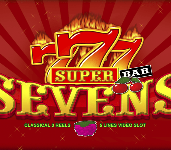 Игра Super Sevens от Belatra – игровой автомат 777