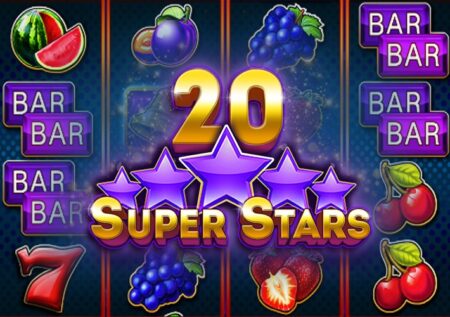 20 Super Stars от Belatra: Игровой автомат с фруктами 777