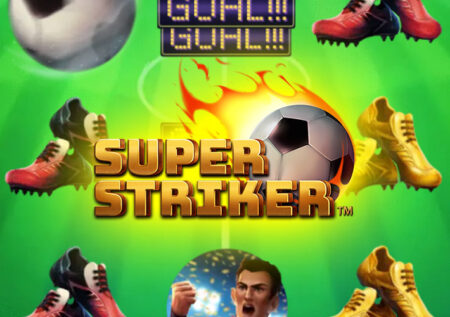 Super Striker от NetEnt — спорт игровой автомат