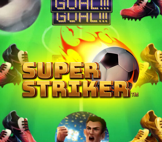 Super Striker от NetEnt — спорт игровой автомат