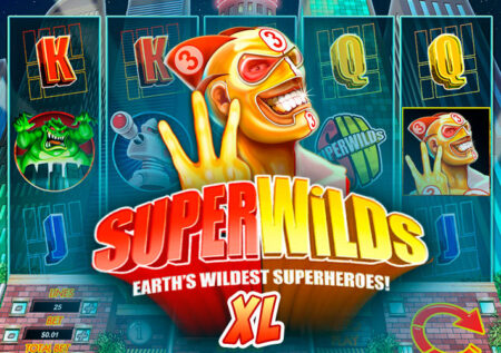 Super Wilds XL от Genesis: Обзор фантастического автомата