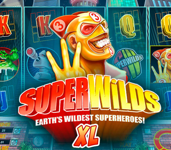 Super Wilds XL от Genesis: Обзор фантастического автомата