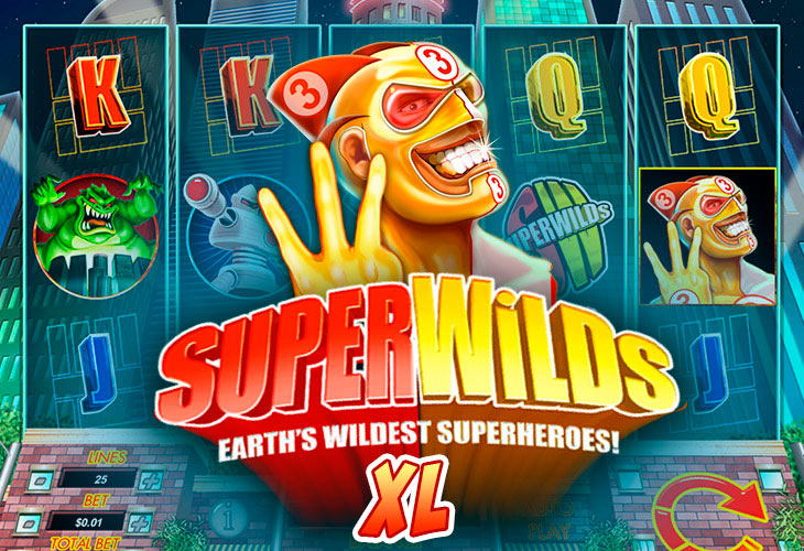 Super Wilds XL - Genesis