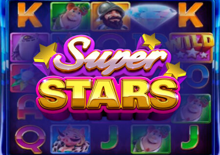 Игровой автомат Superstars от NetEnt: алмазы и фантастика