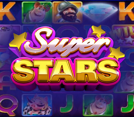 Игровой автомат Superstars от NetEnt: алмазы и фантастика