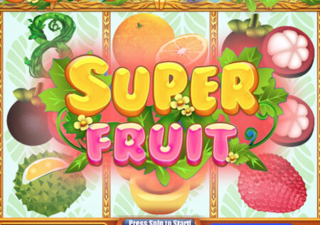Игровой автомат Super Fruit от August Gaming