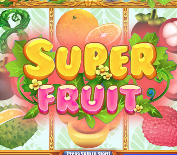 Игровой автомат Super Fruit от August Gaming
