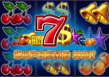 Supreme Hot от Amusnet: Игровой автомат 777