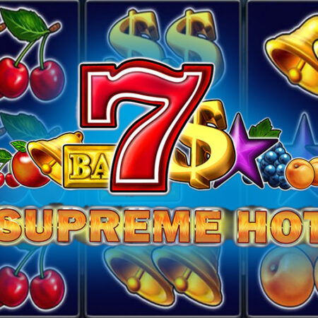 Supreme Hot от Amusnet: Игровой автомат 777