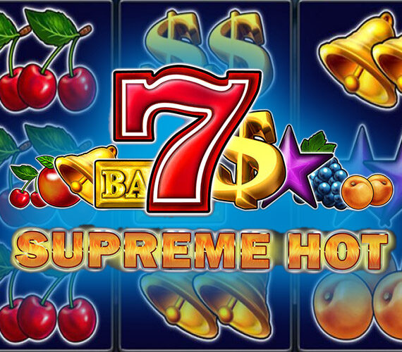 Supreme Hot от Amusnet: Игровой автомат 777