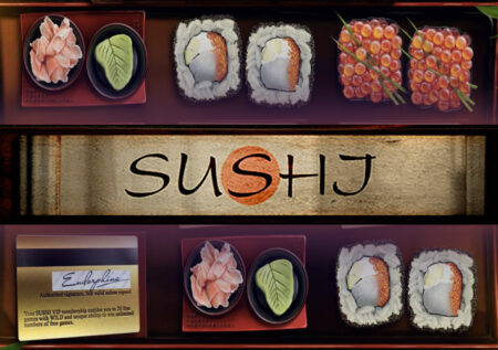 Sushi от Endorphina: Игровой автомат об Azии и еде